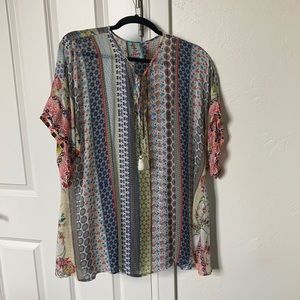 Johnny Was size size Large.  Style C13218B-5 Ask any questions open to offers.